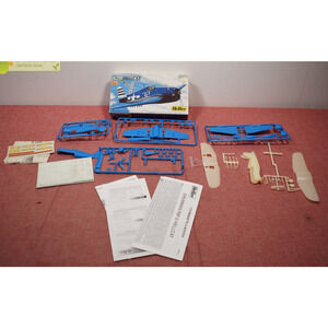 Heller F6F Hellcat Fighter Model 1/72 Scale (Package Wear)#3
